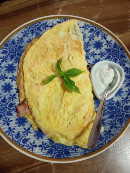 Omelete c/ Bacon