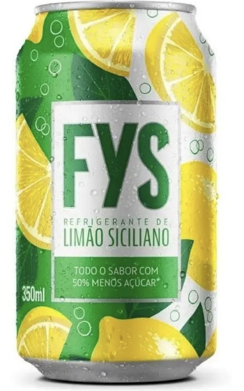 Refrigerante de limão