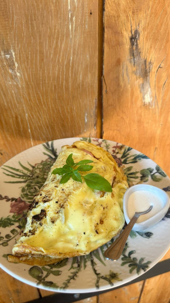 Omelete Recheado