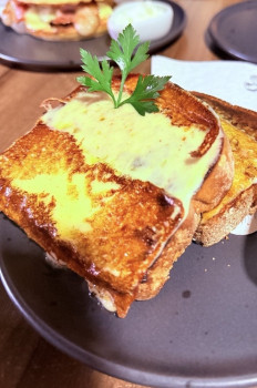 Pão Caseiro c/ Queijo