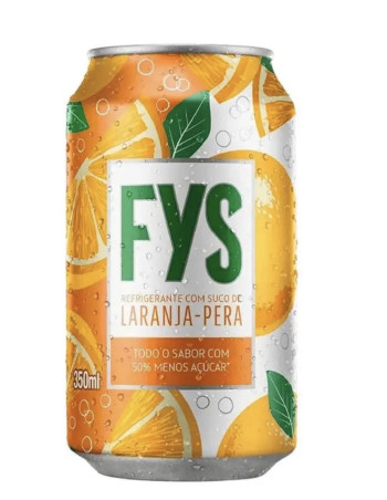 Refrigerante de laranja