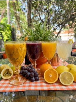 Suco com Água
