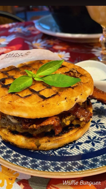 Waffle Burguer
